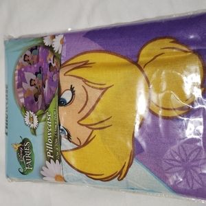 Disney Fairies Tinkerbell pillowcase